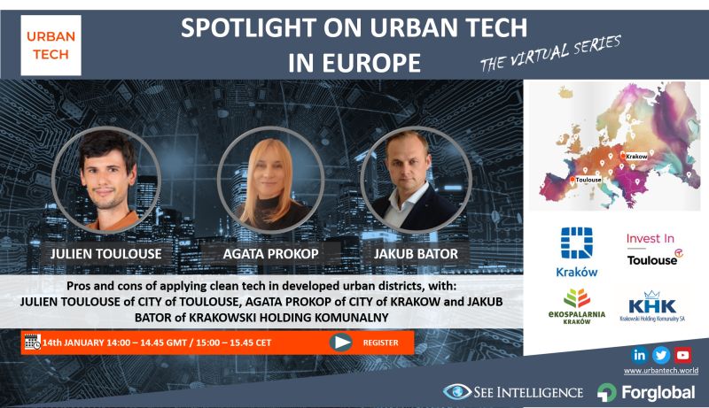 Webinarium  URBAN TECH