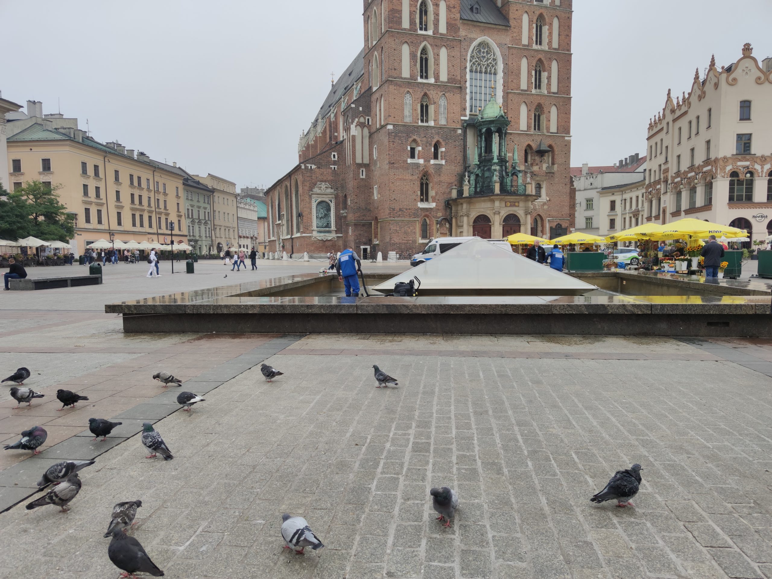 Krakowskie fontanny wyłączone na zimę. Przejdą konserwację