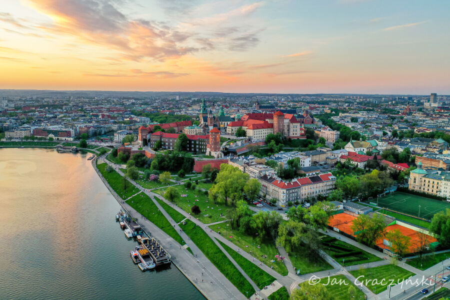Kraków dołącza do „Alarmu dla klimatu”