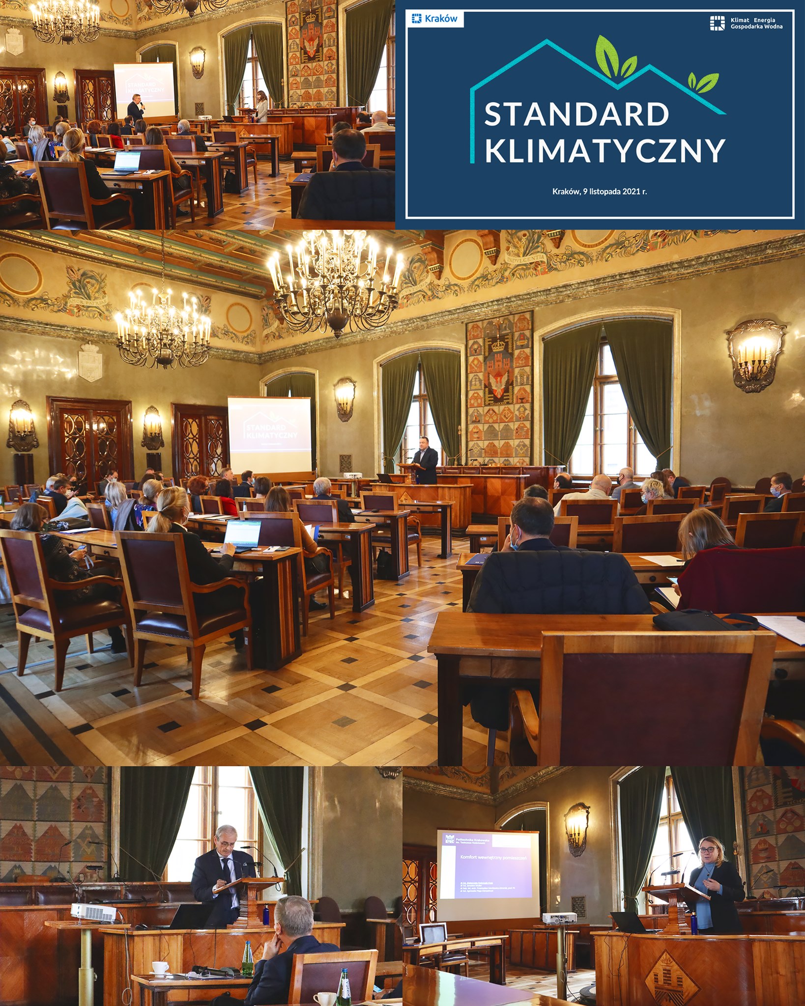 „To ma być ewolucja, a nie rewolucja”. Kraków rozpoczął prace nad Standardem Klimatycznym