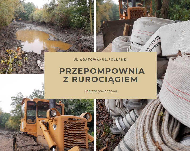 Działamy przy ul. Agatowej i Półłanki