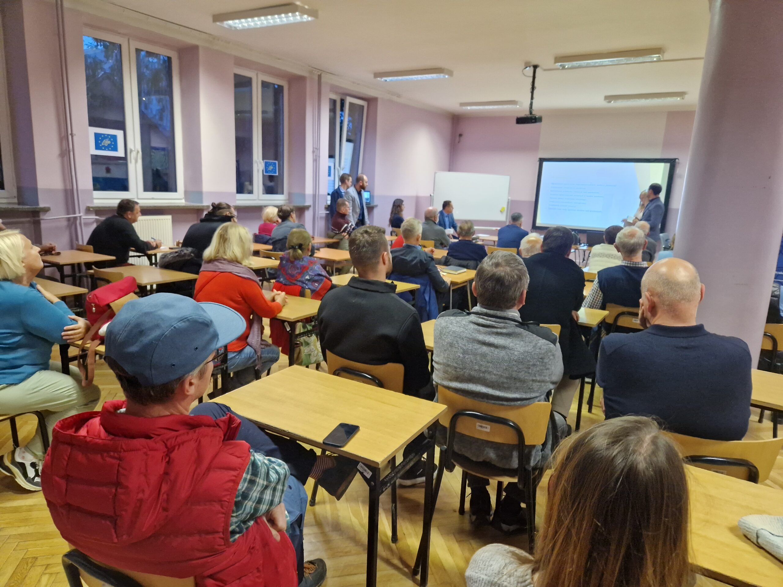 Za nami pierwsze warsztaty z mieszkańcami w ramach LIFE PACT. Rewitalizacja skweru przy Ehrenberga.