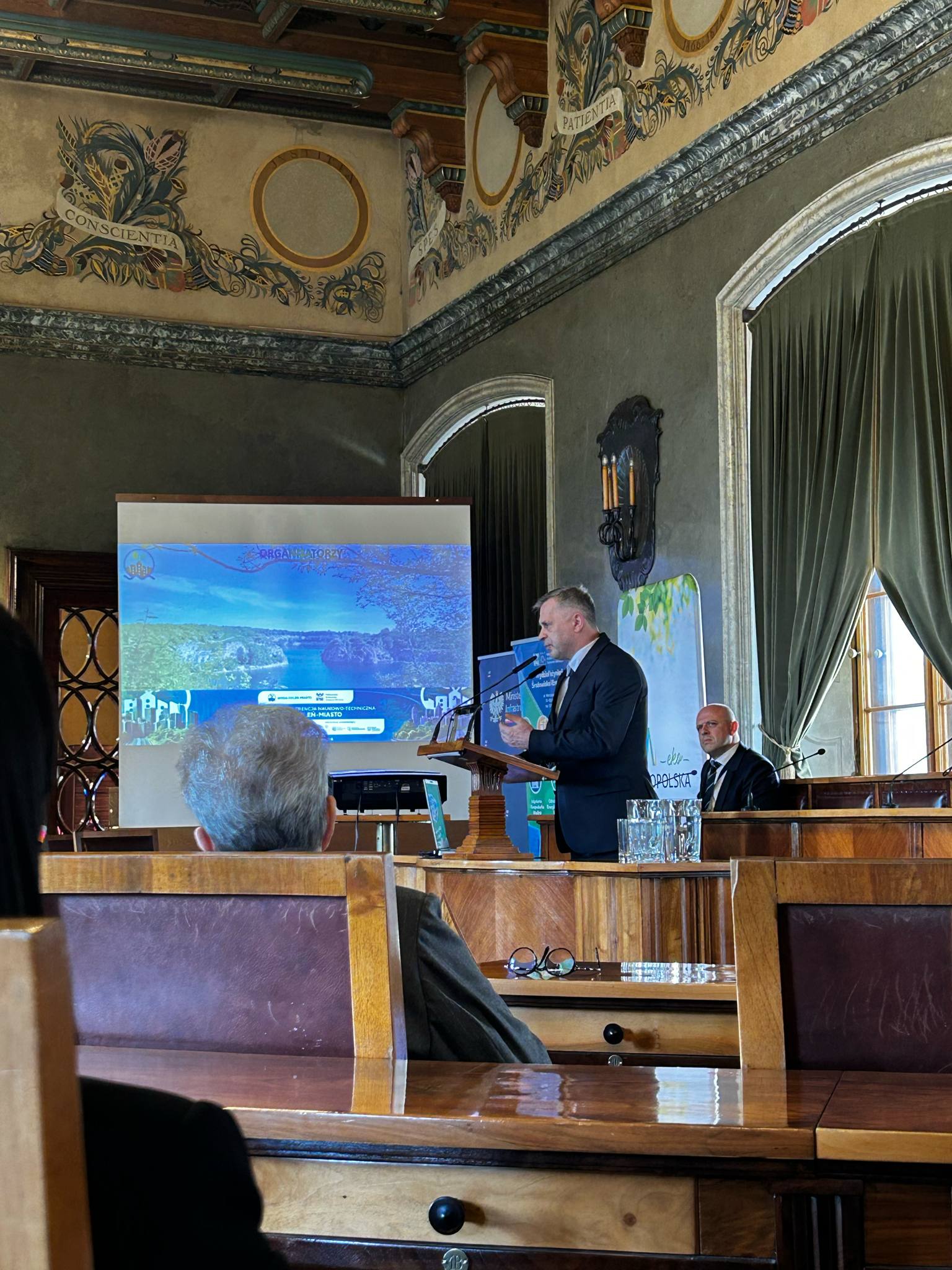 I Ogólnopolska Konferencja Naukowo-Techniczna „WODA-ZIELEŃ-MIASTO”