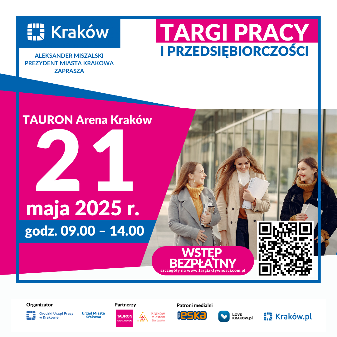 Targi Pracy i Przedsiębiorczości „Majówka z pracą”