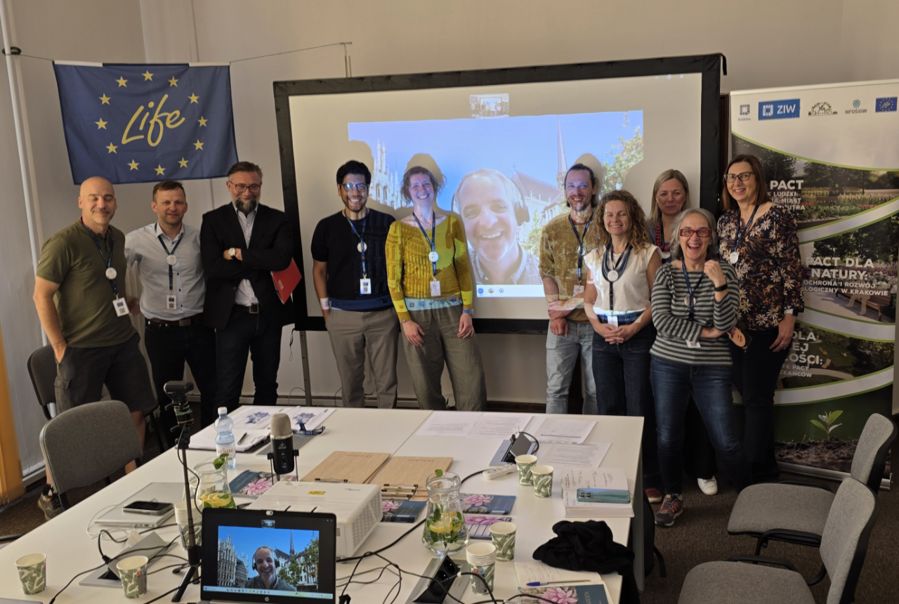 Wizyta studyjna delegatów projektu LIFE PACT