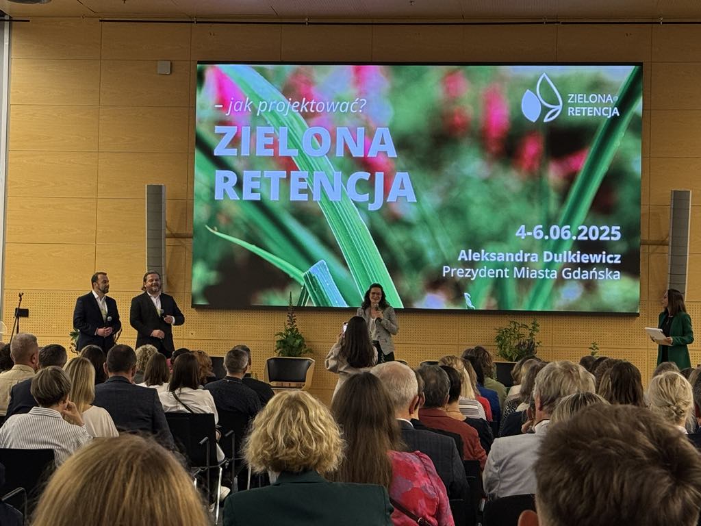Dzień II konferencji Zielona Retencja