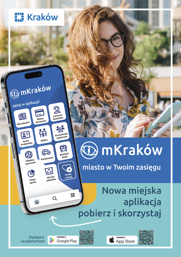 Odkryj mKraków – miejską aplikację na miarę nowoczesnego miasta