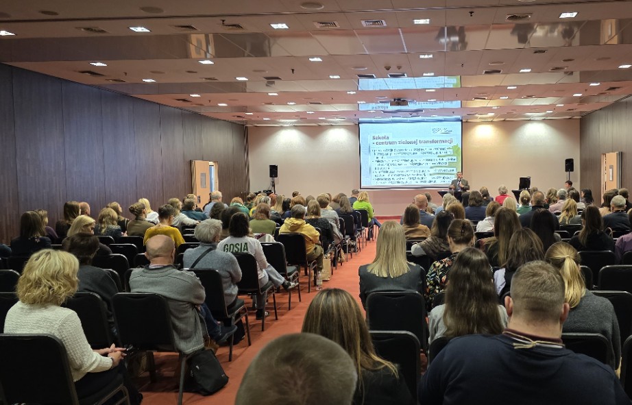 Konferencja „Edukacja klimatyczna poza schematami”