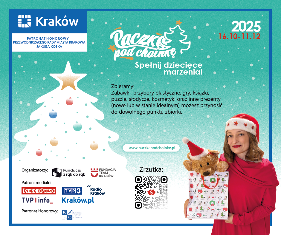 Startuje V edycja akcji „Paczka pod choinkę”
