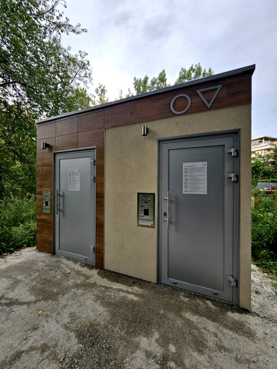 Kolejna toaleta przejęta w utrzymanie przez Zarząd Infrastruktury Wodnej