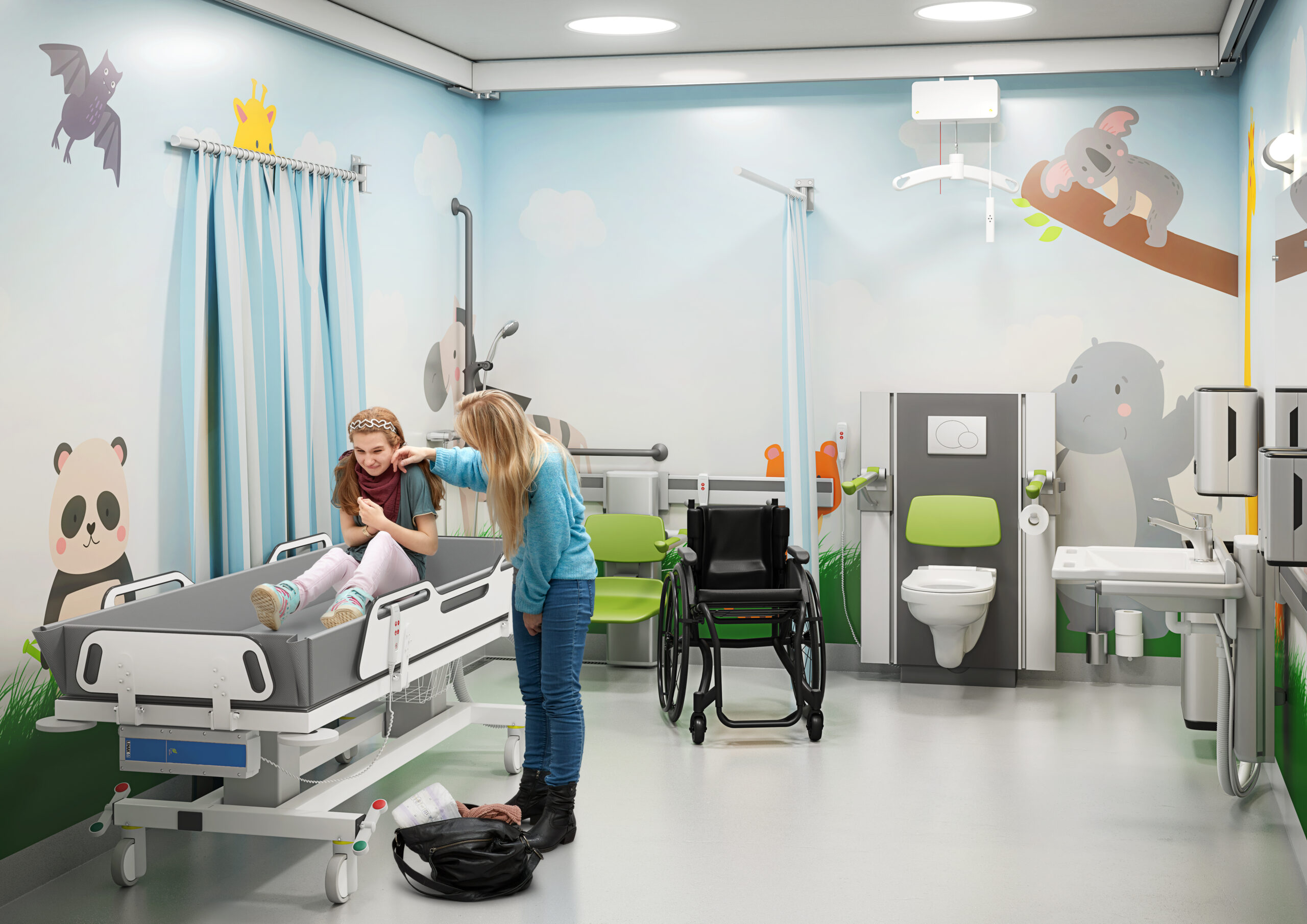 Innowacyjne rozwiązania sanitarne w Krakowie: Miasto stawia na dostępność i estetykę