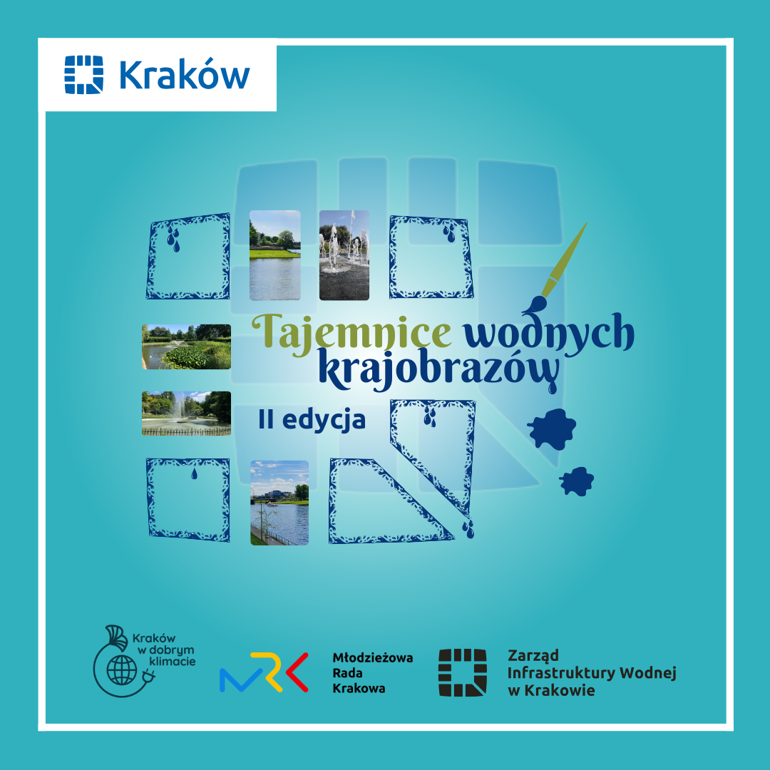 II&nbsp;edycja proklimatycznego konkursu plastycznego „Tajemnice wodnych krajobrazów”