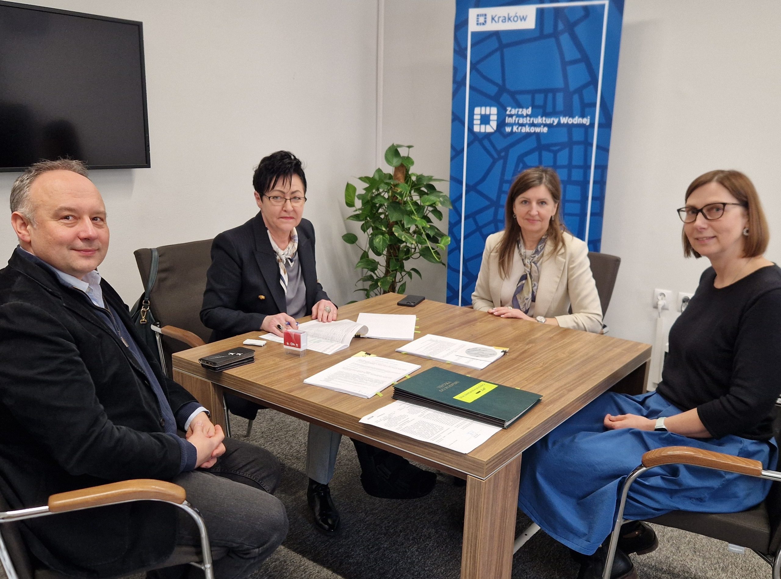 Podpisano umowę na&nbsp;projekt Kanału Ulgi na&nbsp;Sudole Dominikańskim