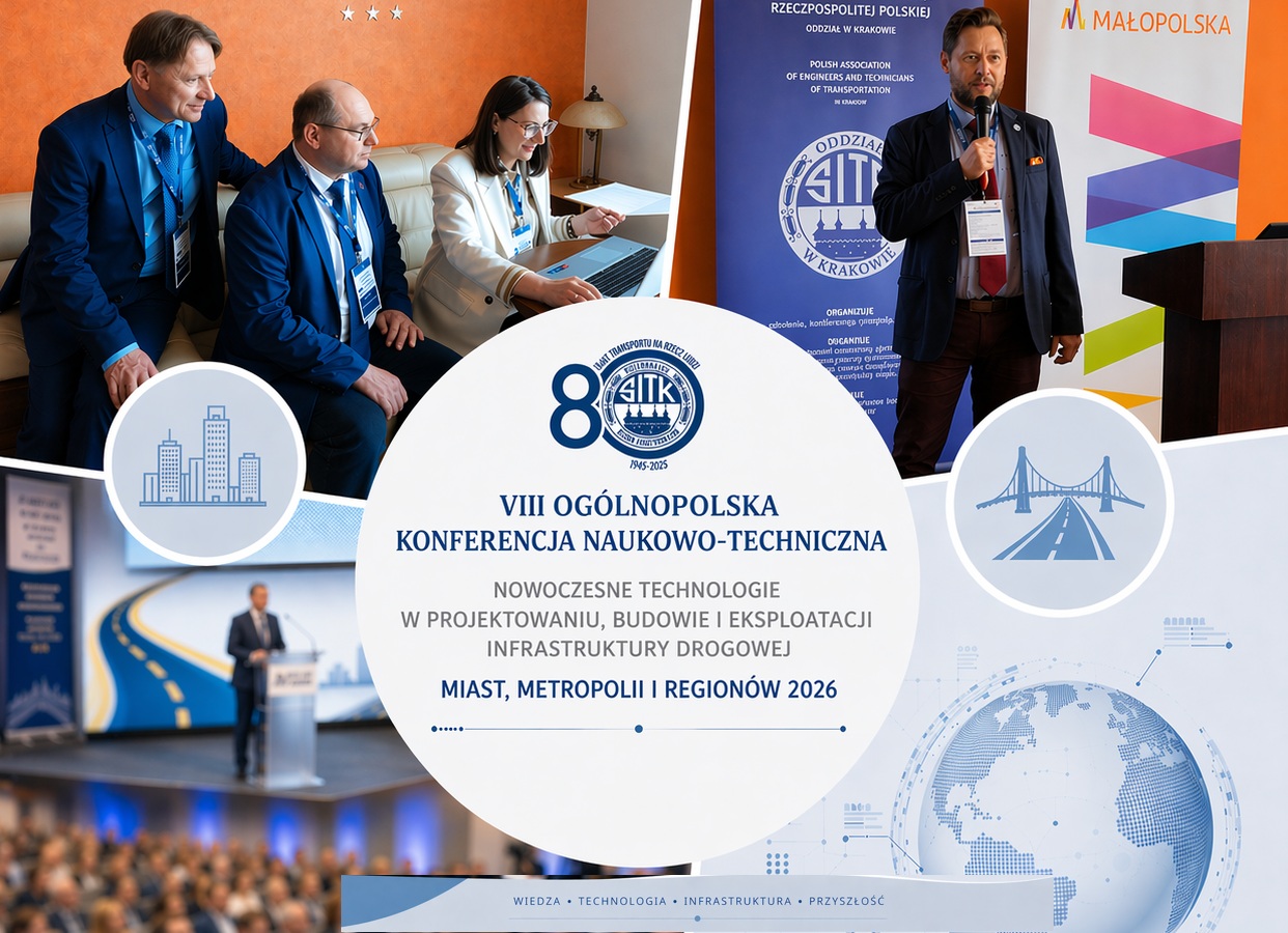 NOVDROG’26 – VIII Ogólnopolska Konferencja Naukowo-Techniczna.