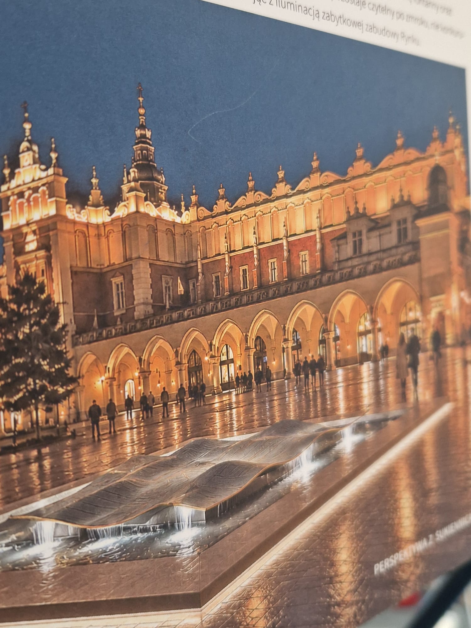 Wiemy już, kto zaprojektuje nową fontannę na&nbsp;Rynku Głównym w&nbsp;Krakowie. Zwycięzcą konkursu został architekt Michał Gdak z&nbsp;Kielc, który&nbsp;pokonał dwie krakowskie pracownie.