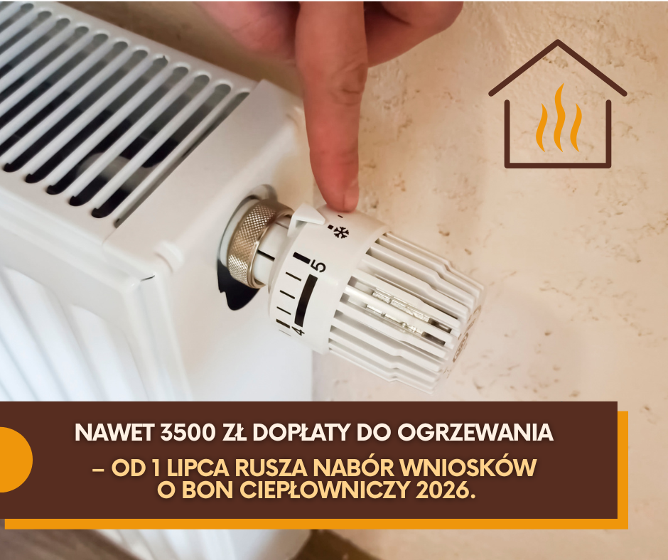 Bon ciepłowniczy 2026. Kto może dostać dopłatę, ile wynosi i&nbsp;jak złożyć wniosek w&nbsp;Krakowie