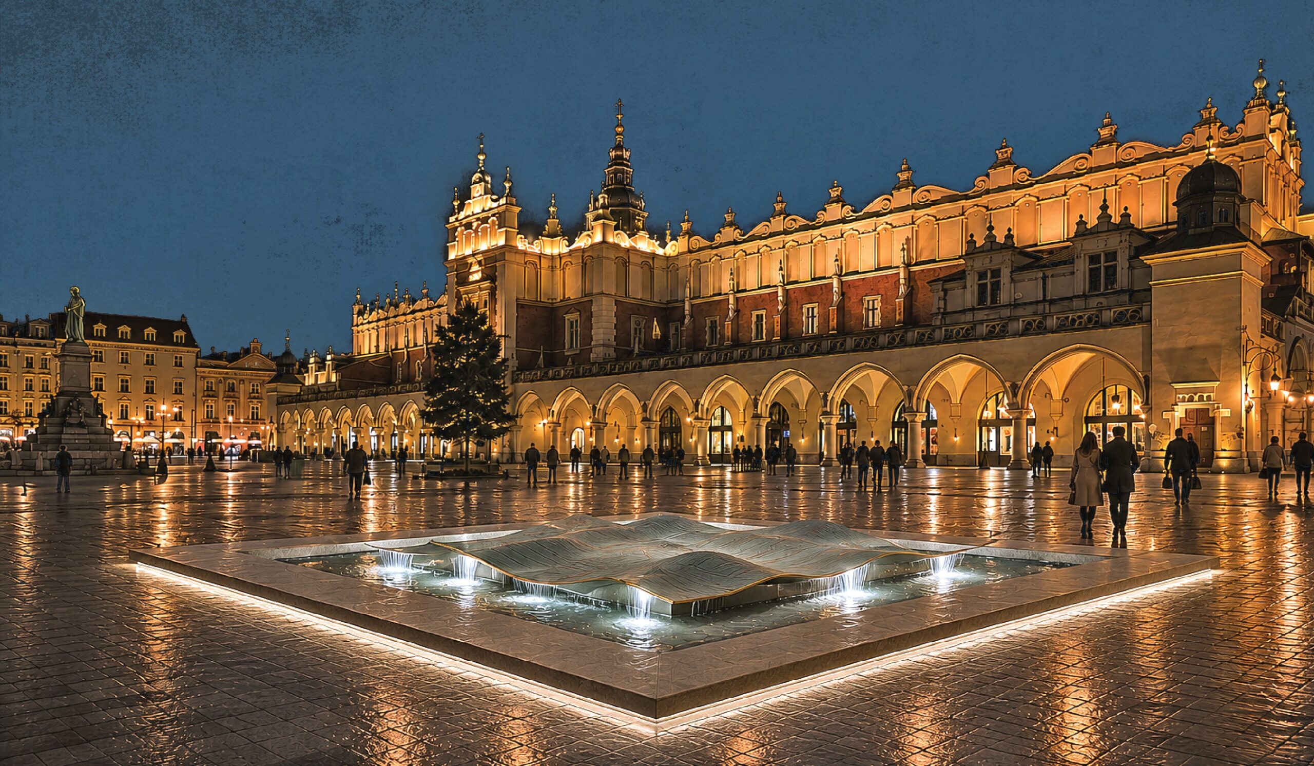 Wiemy już, kto zaprojektuje nową fontannę na&nbsp;Rynku Głównym w&nbsp;Krakowie. Zwycięzcą konkursu został architekt Michał Gdak z&nbsp;Kielc, który&nbsp;pokonał dwie krakowskie pracownie.