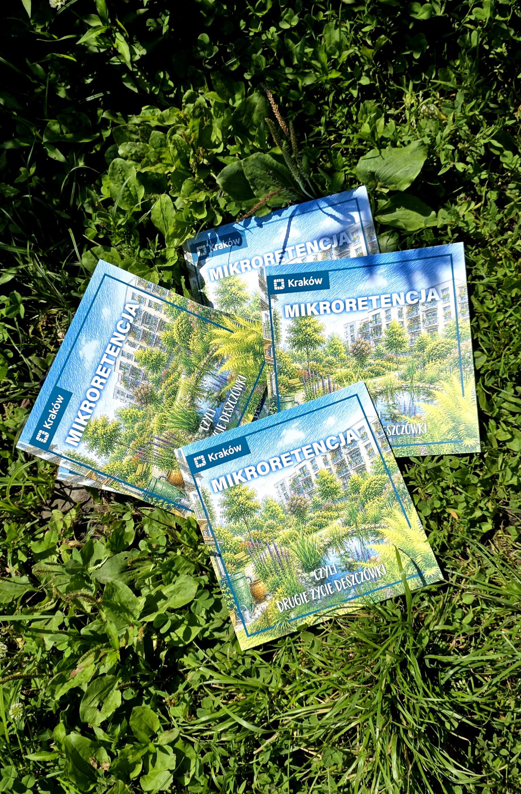 Vademecum dla mieszkańców „Mikroretencja, czyli drugie życie deszczówki”