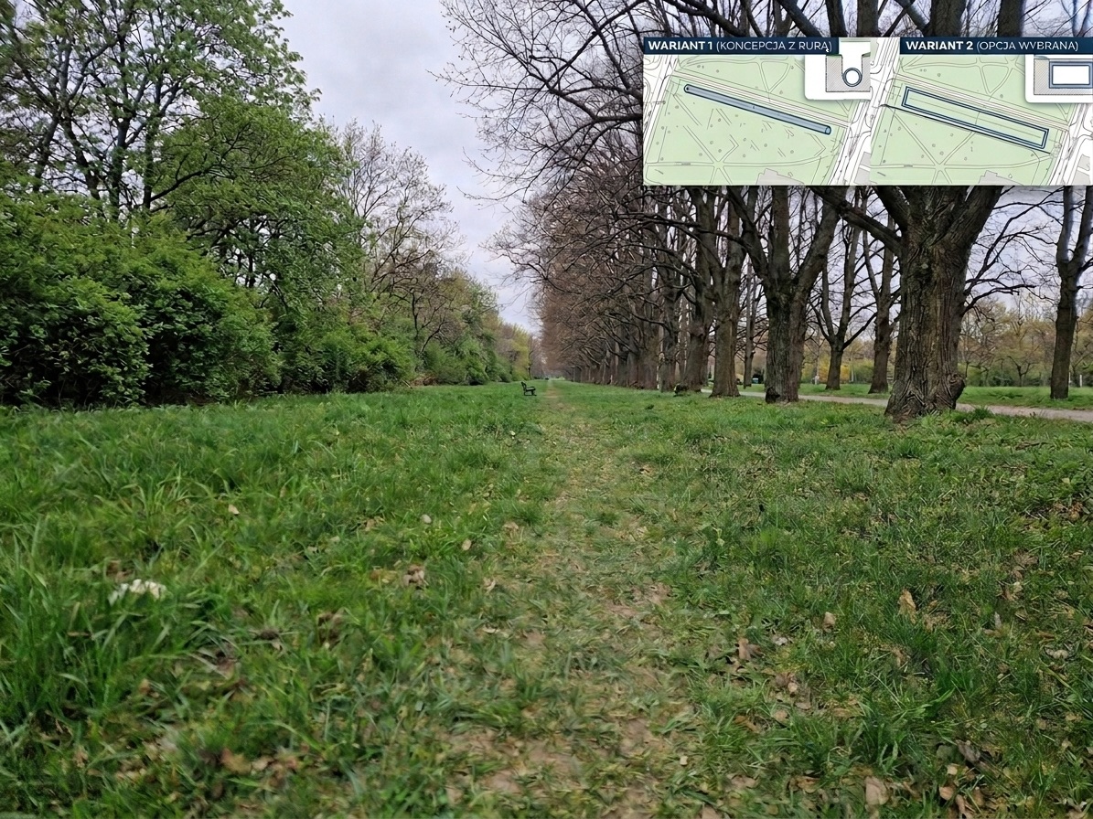 Woda zostanie w&nbsp;zbiorniku, nie&nbsp;na&nbsp;ulicy. ZIW wybiera wariant przy Stawowej