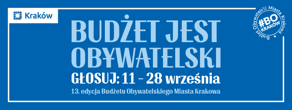 440 projektów powalczy o&nbsp;głosy mieszkańców w&nbsp;13. edycji Budżetu Obywatelskiego Miasta Krakowa!